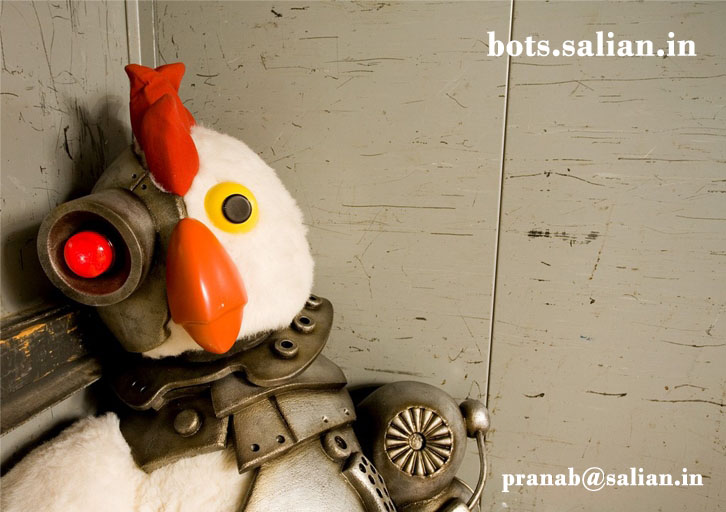Pranab Salian's Bots